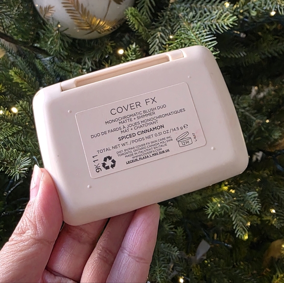 Cover FX Monochromatic Blush Duo In Spiced Cinnamon - Picture 3 of 6